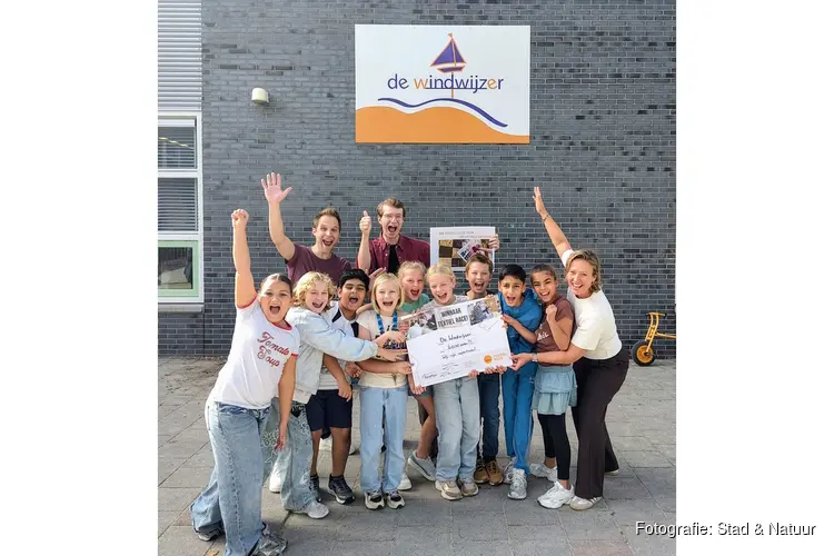 Textiel race Almere is een groot succes!