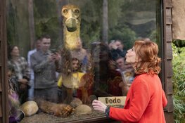 Marijke Helwegen geeft startsein voor NK Dodo-koeren