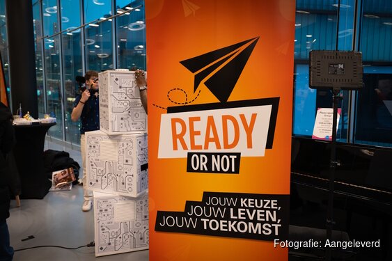 Ready Or Not Festival helpt Almeerse jongeren op weg naar zelfstandigheid