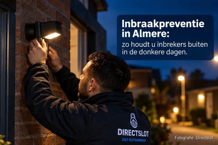 Inbraakpreventie in Almere: zo houdt u inbrekers buiten in de donkere dagen