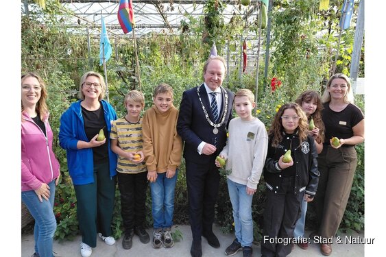 Jaarlijks Burgemeestersontbijt dit jaar met leerlingen van basisschool De Buitenburcht