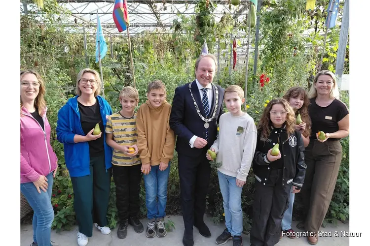 Jaarlijks Burgemeestersontbijt dit jaar met leerlingen van basisschool De Buitenburcht