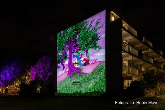 Alluminous opent vijfde editie:  tien avonden vol licht, kunst, technologie en ontmoeting rond het Weerwater