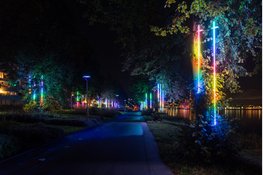 Alluminous opent vijfde editie:
tien avonden vol licht, kunst, technologie en ontmoeting rond het Weerwater