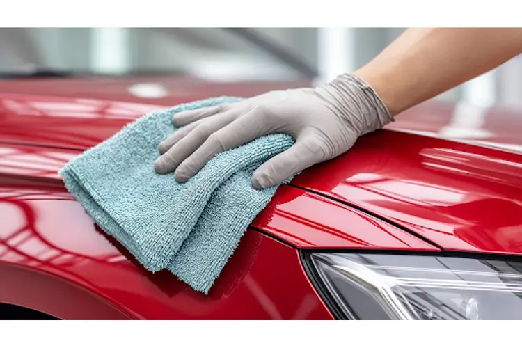 Auto wassen in de winter