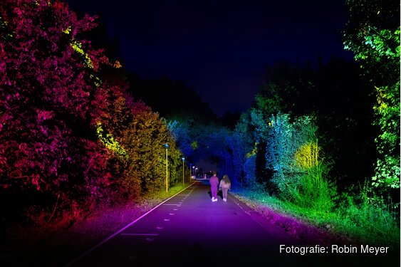 Vijfde Alluminous Lichtkunstfestival trekt ruim 75.000 bezoekers tijdens geslaagde jubileumeditie