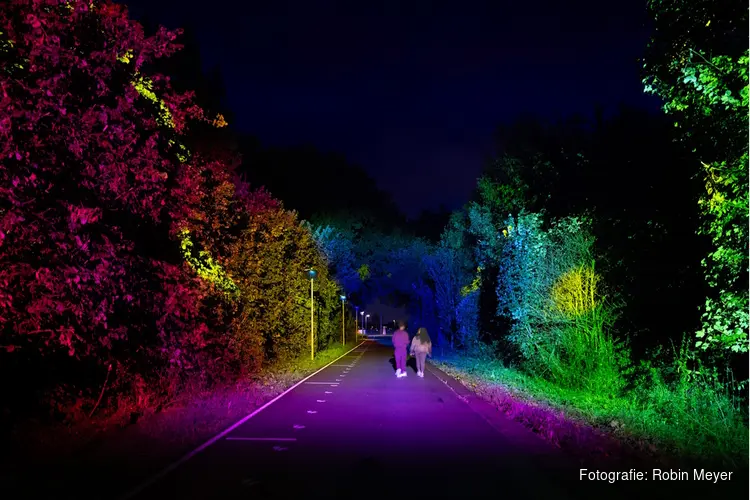 Vijfde Alluminous Lichtkunstfestival trekt ruim 75.000 bezoekers tijdens geslaagde jubileumeditie