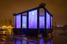 Vijfde Alluminous Lichtkunstfestival trekt ruim 75.000 bezoekers tijdens geslaagde jubileumeditie