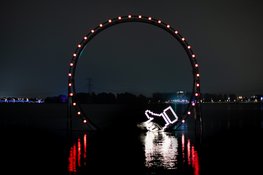 Vijfde Alluminous Lichtkunstfestival trekt ruim 75.000 bezoekers tijdens geslaagde jubileumeditie