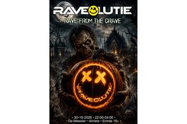 Raveolutie Halloween-editie in Almere