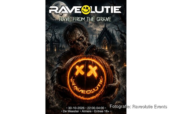 Raveolutie Halloween-editie in Almere