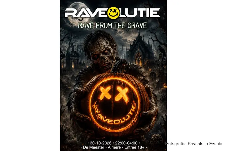 Raveolutie Halloween-editie in Almere