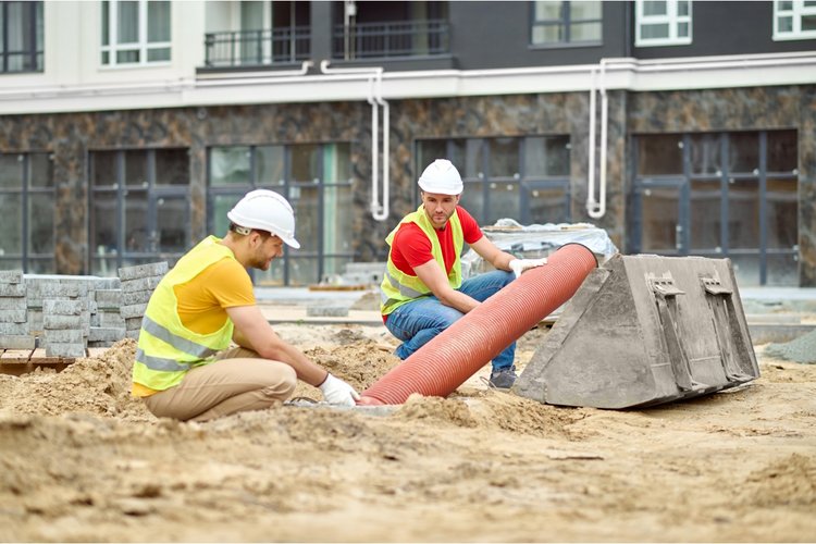 Gemeente Almere legt riool in Oosterwolder kavels via opstalrecht