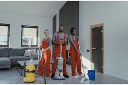 De vraag naar schoonmakers in Almere
