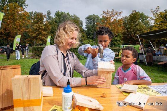 'Hergebruik? Eitje!' Een beestachtig leuke upcyclemiddag