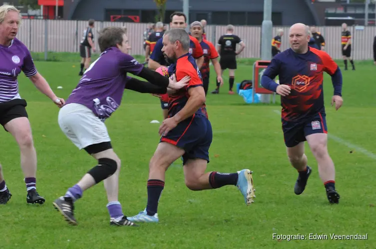 Eerste T1 Rugby Toernooi in Flevoland een feit
