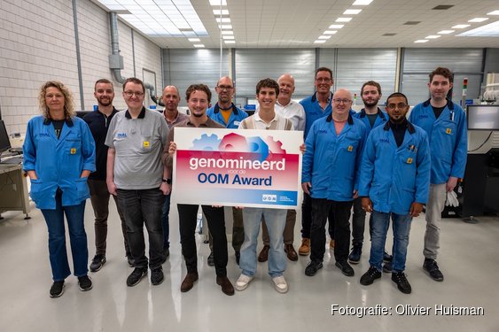 Almeers bedrijf in de race voor onderscheiding meest actieve leerbedrijf