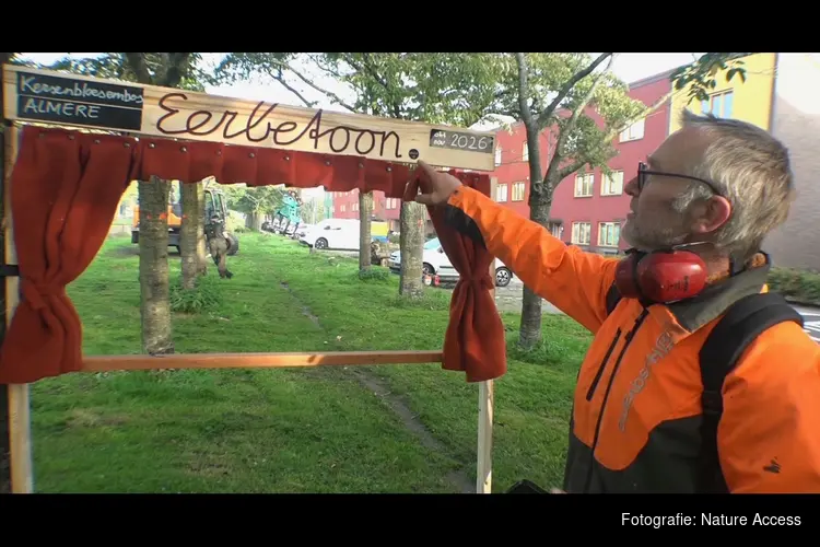 Voorstelling EERBETOON - Kersenbloesembos Almere