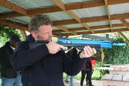 Leer kruisboogschieten bij Outdoorpark SEC Almere