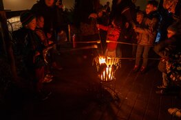 Kerstfeest op Kinderboerderij den Uylpark