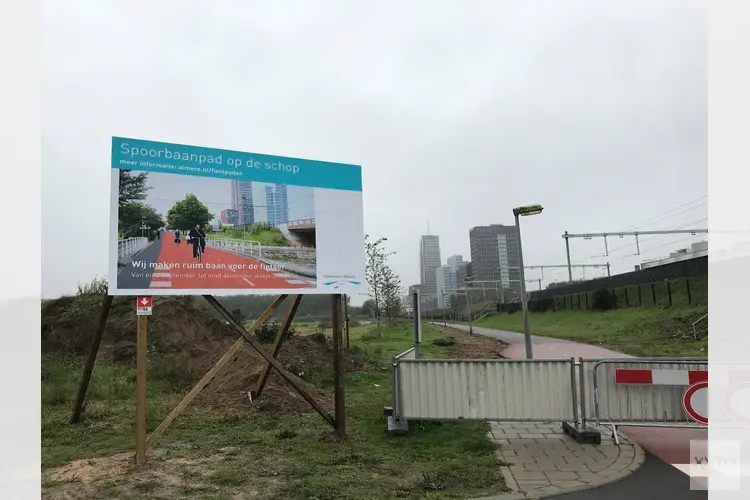Werkzaamheden Spoorbaanpad - vervolg