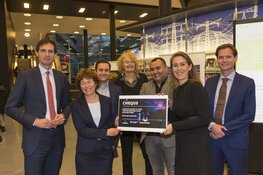 De Almeerse Uitdaging feestelijk van start met 400 entreekaarten Vis-a-Vis