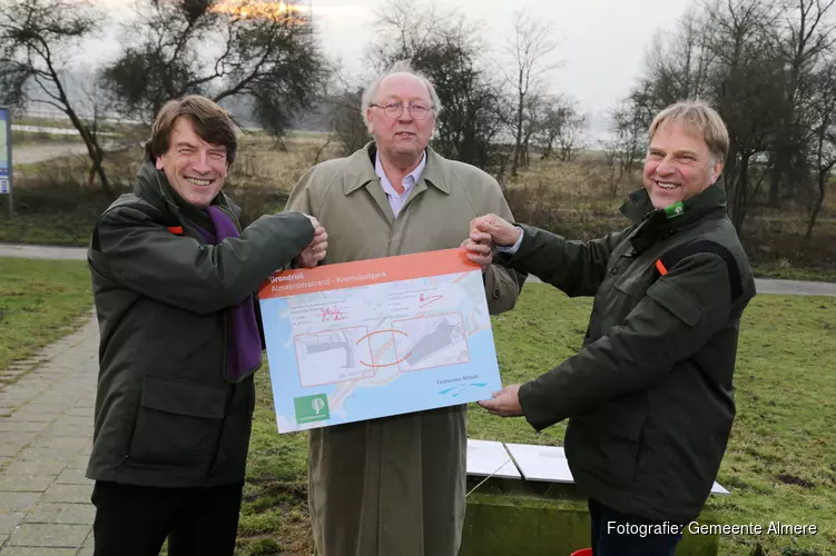 Gemeente Almere en Staatsbosbeheer ruilen Kromslootpark en Almeerderstrand