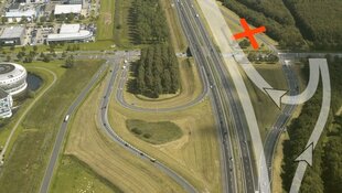 Verbreding A6: Nieuwe toerit Almere Stad richting Lelystad donderdagochtend 26 april open
