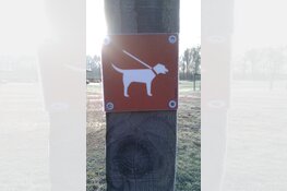 Nieuwe hondenkaart Almeerderhout