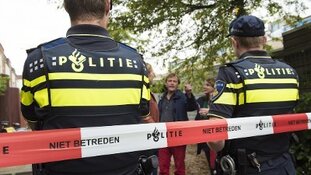 Compositietekening verdachte van woningoverval in Opsporing Verzocht