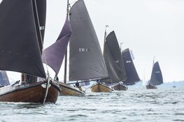 Botterrace en 100 jaar Zuiderzeewet tijdens het Rabobank Almere Haven Festival
