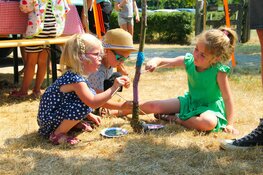 Zomerfestival vol indianenpret