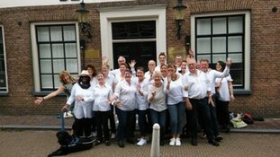 Pop- en musicalkoor The Starlights zingt..