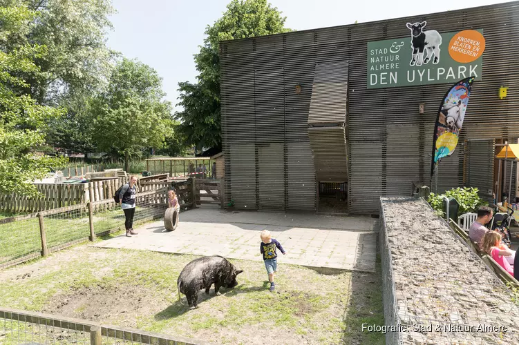 Vier dierendag op de kinderboerderijen van Stad & Natuur!