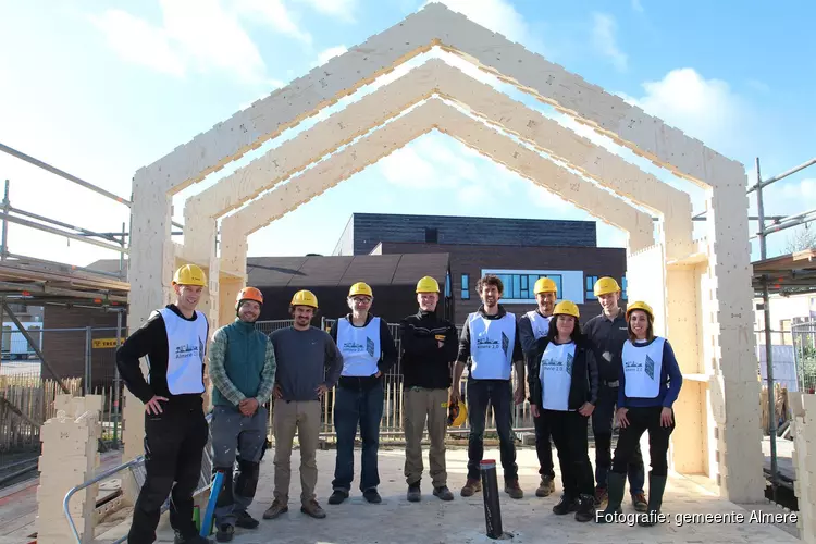 Betaalbare lage-energiewoningen in Almere; europese subsidie voor uniek samenwerkingsproject