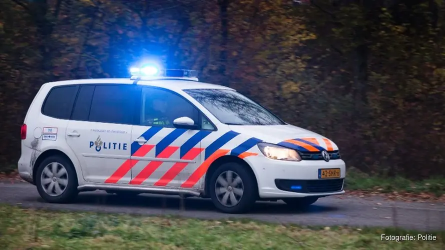 Verdachten autodiefstal na achtervolging aangehouden