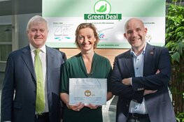 Flevoziekenhuis, gemeente Almere en Omgevingsdienst Flevoland & Gooi en Vechtstreek sluiten Green Deal Zorg