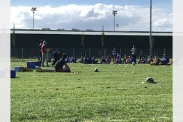 Sportmiddagen voor leerlingen Oostvaarderscollege bij RC Bulldogs