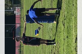 Sportmiddagen voor leerlingen Oostvaarderscollege bij RC Bulldogs