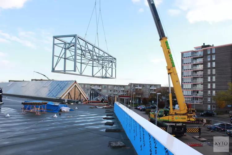 Het gedateerde winkelcentrum in Almere krijgt een complete metamorfose
