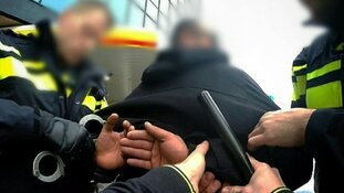 Snelle actie agenten zorgt voor aanhouding straatrover