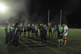 Hoog bezoek Rugby Almere!