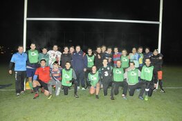 Hoog bezoek Rugby Almere!