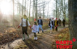 Hartstocht Winter Walk 2018