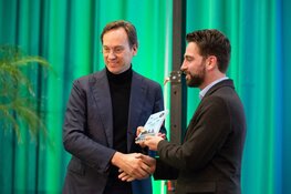 Essaybundel ‘De buik van de stad’ gepresenteerd tijdens Flevo Campus Live