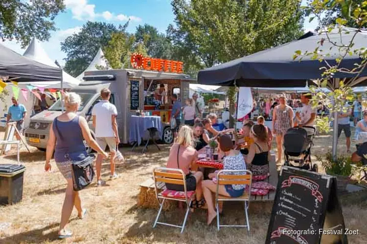 Voorjaarseditie Festival Zoet op Stadslandgoed de Kemphaan