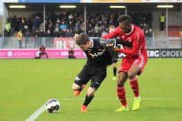 Almere City FC heeft wind niet in de zeilen