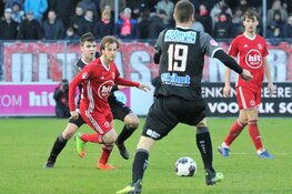 Almere City FC heeft wind niet in de zeilen