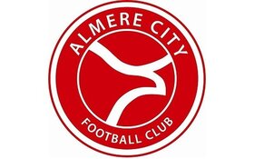 Geluk Almere City FC in Deventer van korte duur