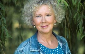 Schrijvers on Stage met Jet van Vuuren in bibliotheek Stad